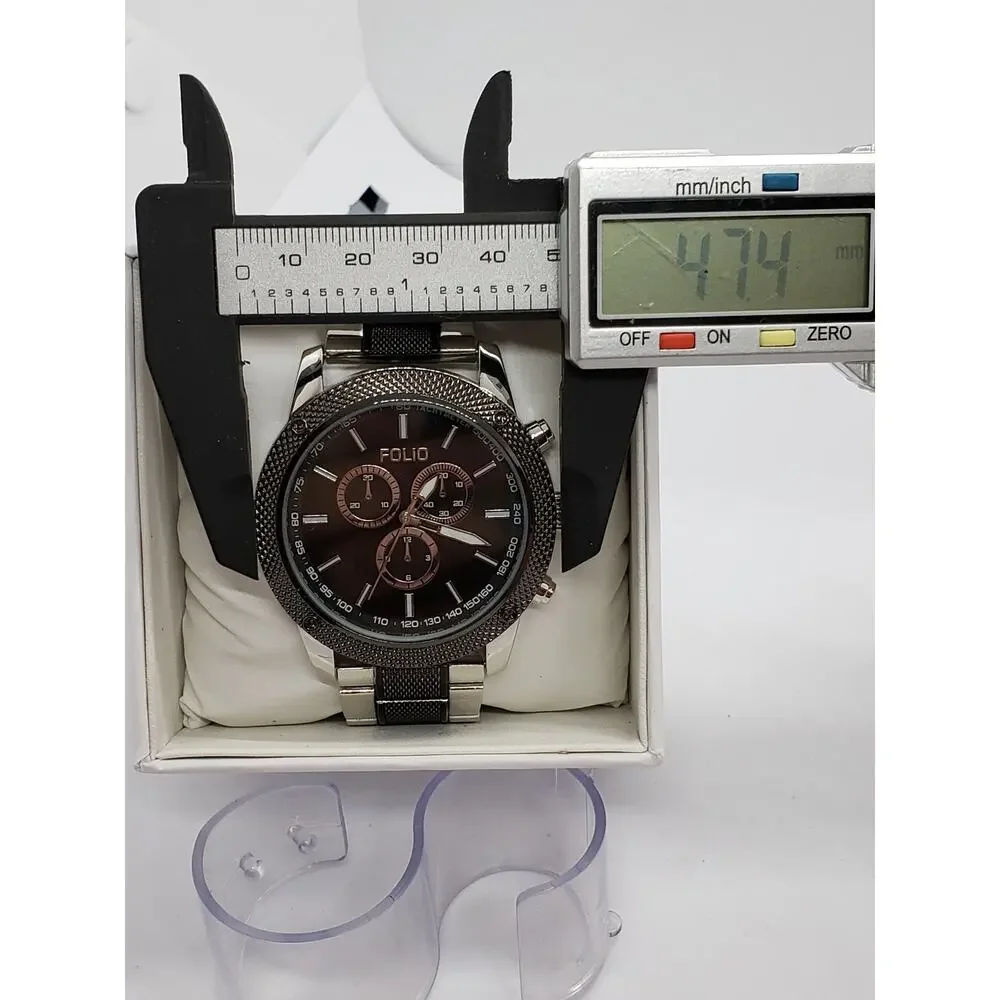 Men's Folio Multi function watch face - Picture 4 of 4